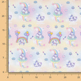 Hello Kitty und Pony lizenzierte bedruckte Popeline - Ribes y Casals