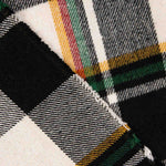 Stoff Mantel Karos Ecru - Ribes y Casals