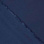 Marineblaue feine Viskose - Ribes y Casals