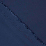 Marineblaue feine Viskose - Ribes y Casals