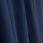 Marineblaue feine Viskose - Ribes y Casals