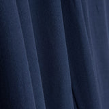 Marineblaue feine Viskose - Ribes y Casals