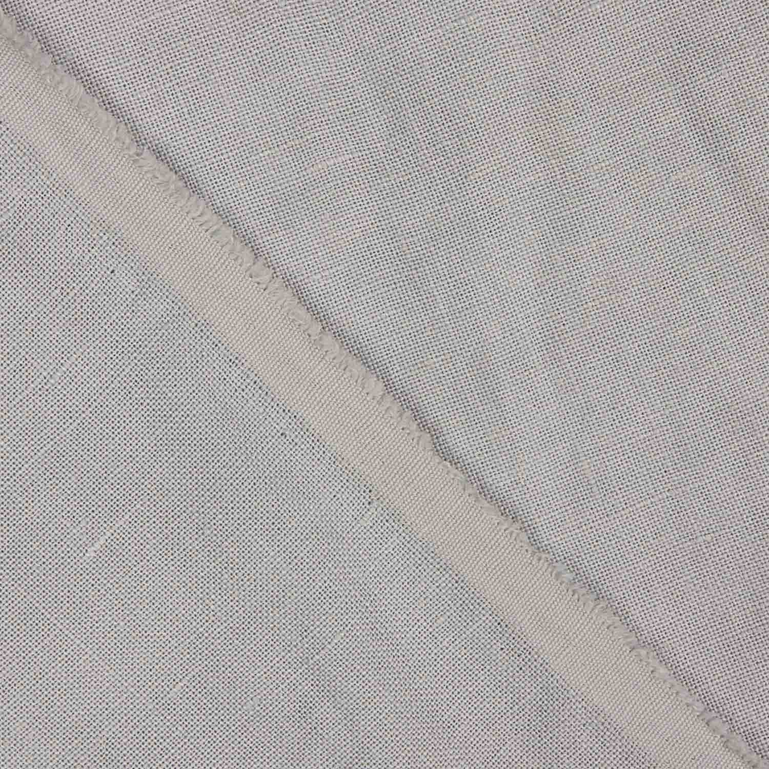 100 % Leinen Grau – Breite 300 cm - Ribes y Casals