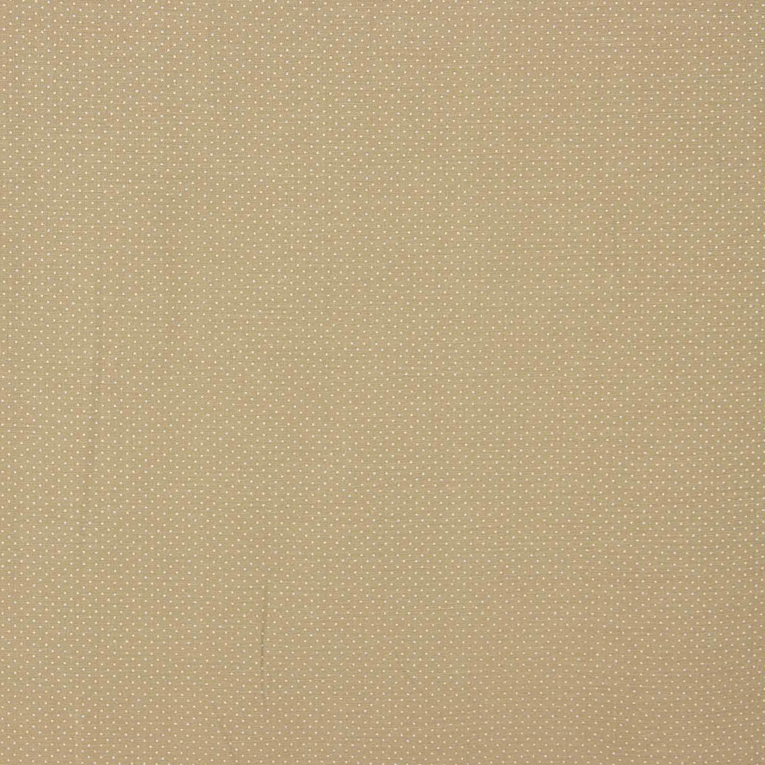 Reststück Plumetis-Futter Mini Camel – verschiedene Maße x Breite 140 cm - Ribes y Casals