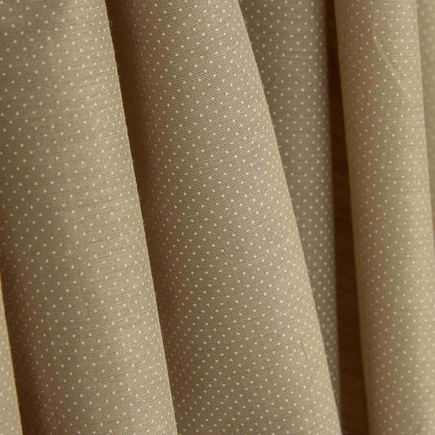 Reststück Plumetis-Futter Mini Camel – verschiedene Maße x Breite 140 cm - Ribes y Casals