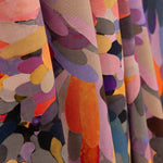 Viskose Retal Aurora Floral 60 x 145 cm - Ribes y Casals