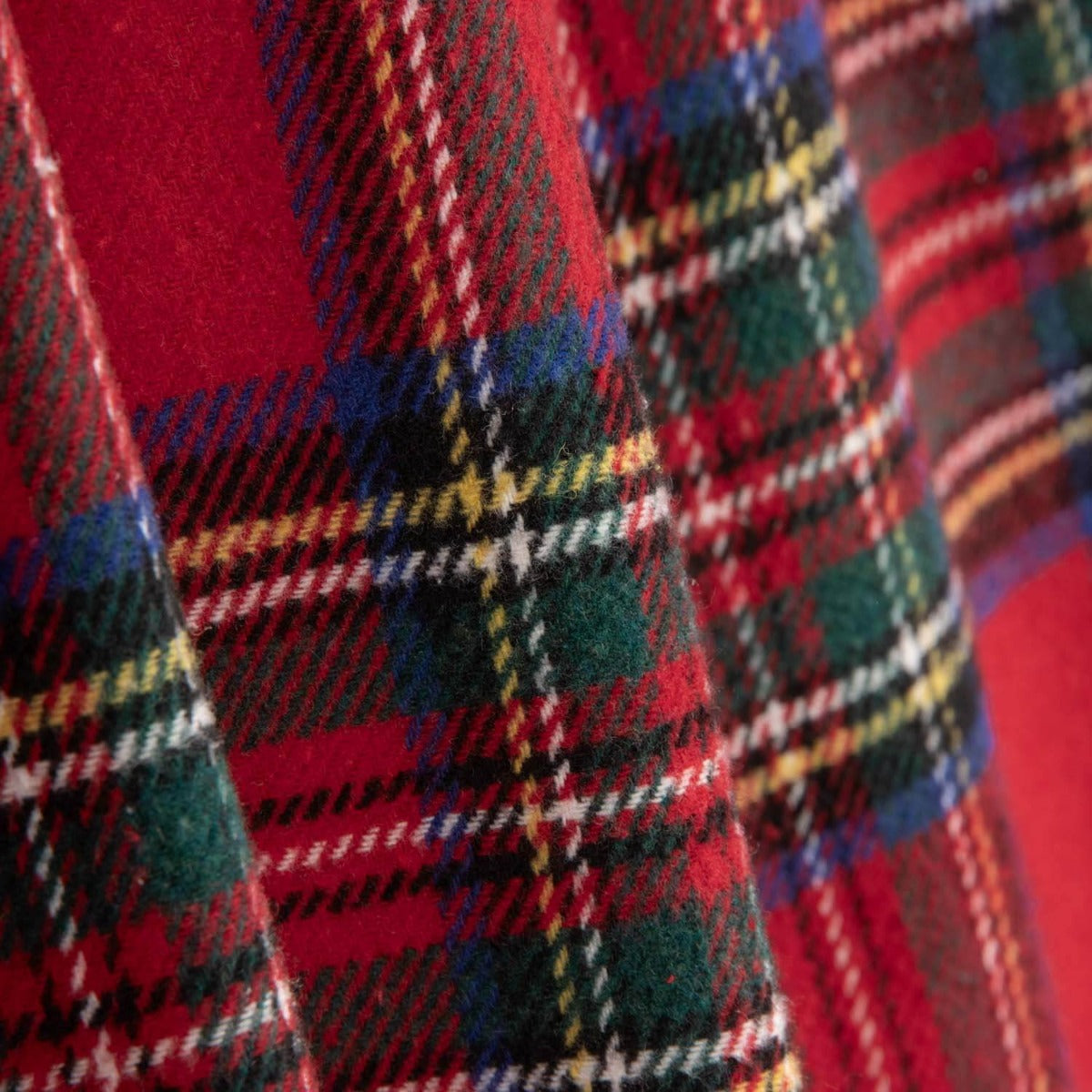 Mufflon Tartan kariert kariert rot schottisch - Ribes y Casals