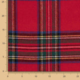 Mufflon Tartan kariert kariert rot schottisch - Ribes y Casals