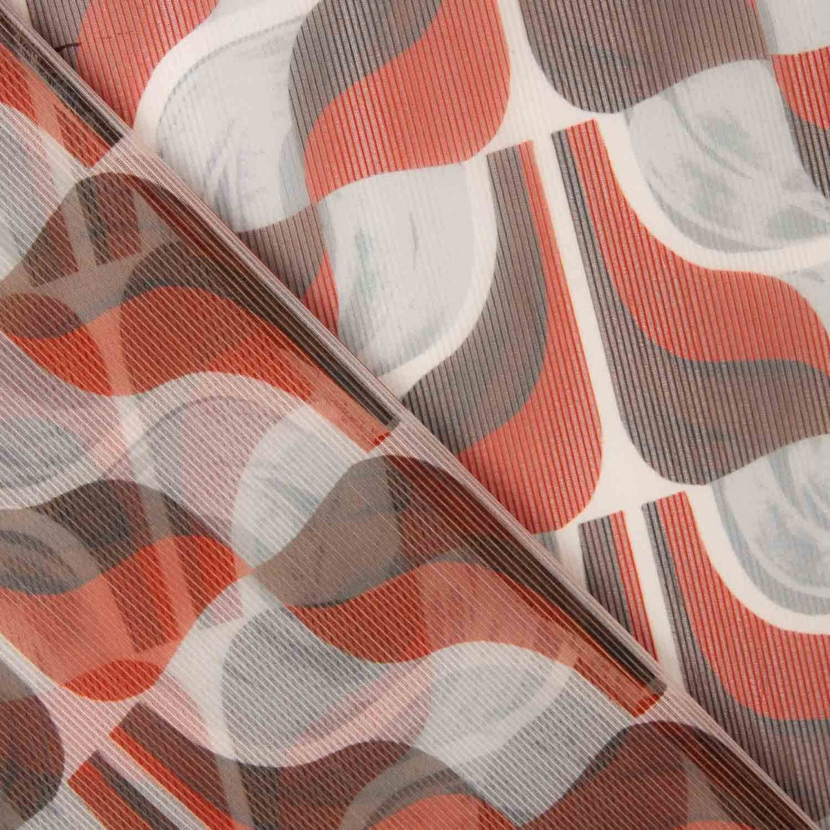 Retro Wave Polyester-Gaze - Ribes y Casals
