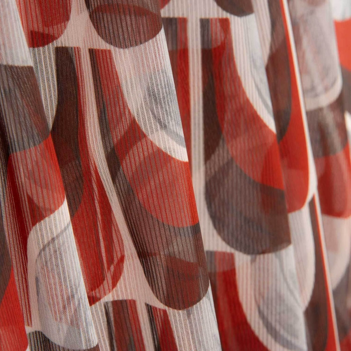Retro Wave Polyester-Gaze - Ribes y Casals