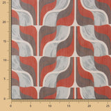 Retro Wave Polyester-Gaze - Ribes y Casals