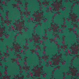 Voile Viskose Rose Cascade Grün - Ribes y Casals