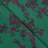 Voile Viskose Rose Cascade Grün - Ribes y Casals