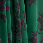 Voile Viskose Rose Cascade Grün - Ribes y Casals