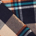 Stoffmantel Karos Sand - Ribes y Casals