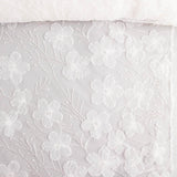 Brautkleid aus Tüll mit Strass und gestickten Blumen – Elegance - Ribes y Casals
