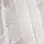 Brautkleid aus Tüll mit Strass und gestickten Blumen – Elegance - Ribes y Casals
