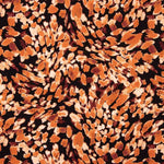 Krepp Viskose Nebel Orange - Ribes y Casals