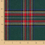 Grün und rot karierter Mufflon mit Schottenmuster - Ribes y Casals