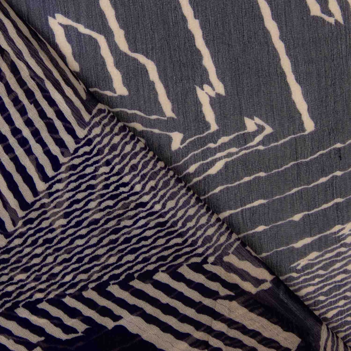Optische Tribal-Viskose-Gaze 85 x 135 cm - Ribes y Casals