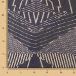Optische Tribal-Viskose-Gaze 85 x 135 cm - Ribes y Casals