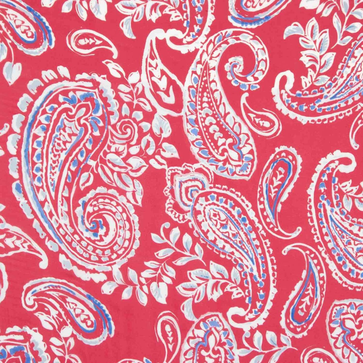 Gaze Gaze Paisley Coral - Verschiedene Größen x Breite 135 cm - Ribes y Casals