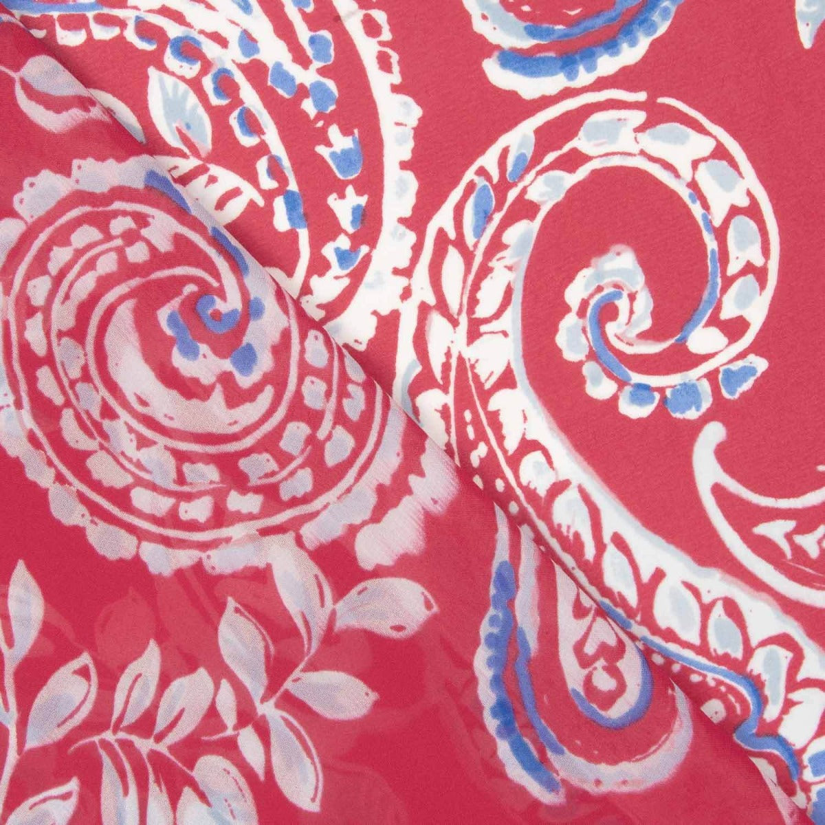 Gaze Gaze Paisley Coral - Verschiedene Größen x Breite 135 cm - Ribes y Casals