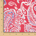 Gaze Gaze Paisley Coral - Verschiedene Größen x Breite 135 cm - Ribes y Casals
