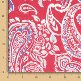 Gaze Gaze Paisley Coral - Verschiedene Größen x Breite 135 cm - Ribes y Casals