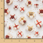 Popeline Baumwolle Weihnachtsgeschenk - Ribes y Casals