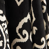 Viskose Bambula mit Ikat-Muster „Nocturno“ - Ribes y Casals