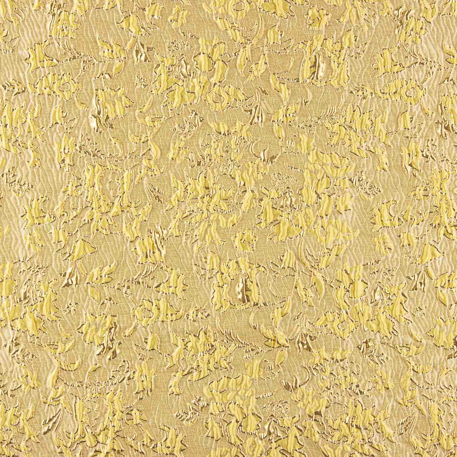 Abstrakter Brokat in Gelb und Gold - Ribes y Casals