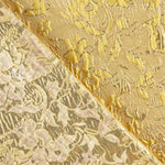 Abstrakter Brokat in Gelb und Gold - Ribes y Casals