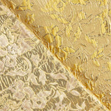 Abstrakter Brokat in Gelb und Gold - Ribes y Casals