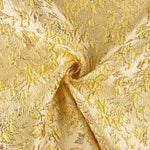 Abstrakter Brokat in Gelb und Gold - Ribes y Casals