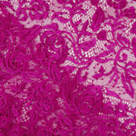 Magenta Rosa Blonda mit Pailletten Mini - Ribes y Casals