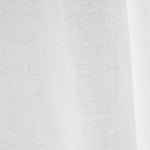 Voile Leinen Netz Vorhang Weiß - Ribes y Casals
