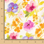 Cosmo Blumendruck Satin - Ribes y Casals