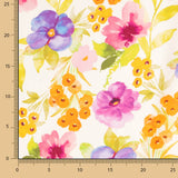 Cosmo Blumendruck Satin - Ribes y Casals