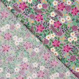 Popeline Jardin Silvestre Grau - Ribes y Casals