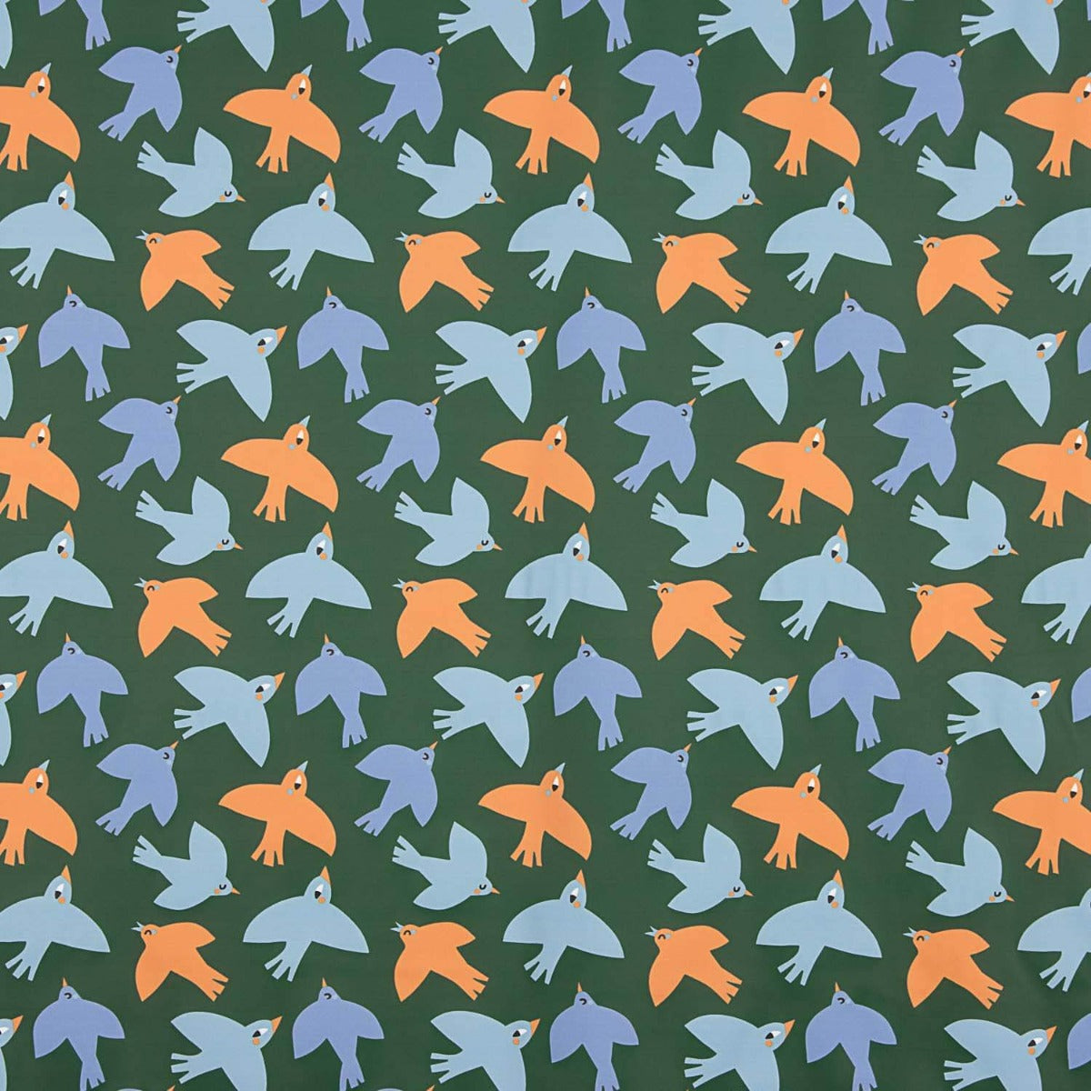 Vögel Print Regenmantel - Ribes y Casals