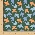 Vögel Print Regenmantel - Ribes y Casals