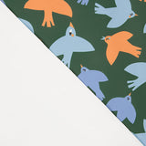 Vögel Print Regenmantel - Ribes y Casals