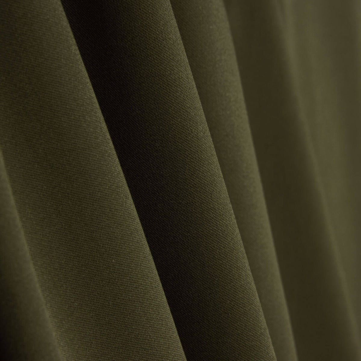 Twill Baumwolle Stretch Twill Khaki Grün - Ribes y Casals