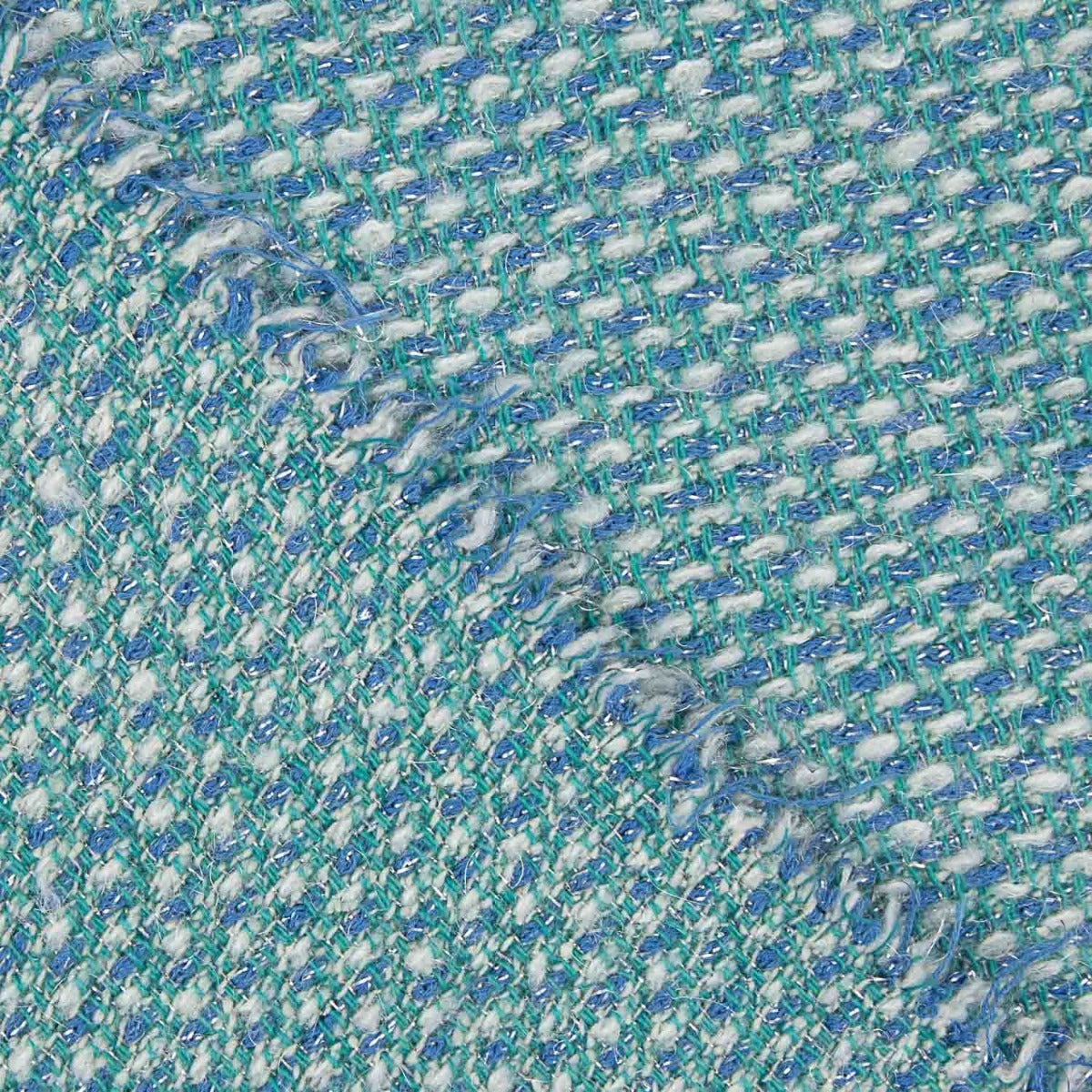 Tweed Lurex Angy Blau - Ribes y Casals