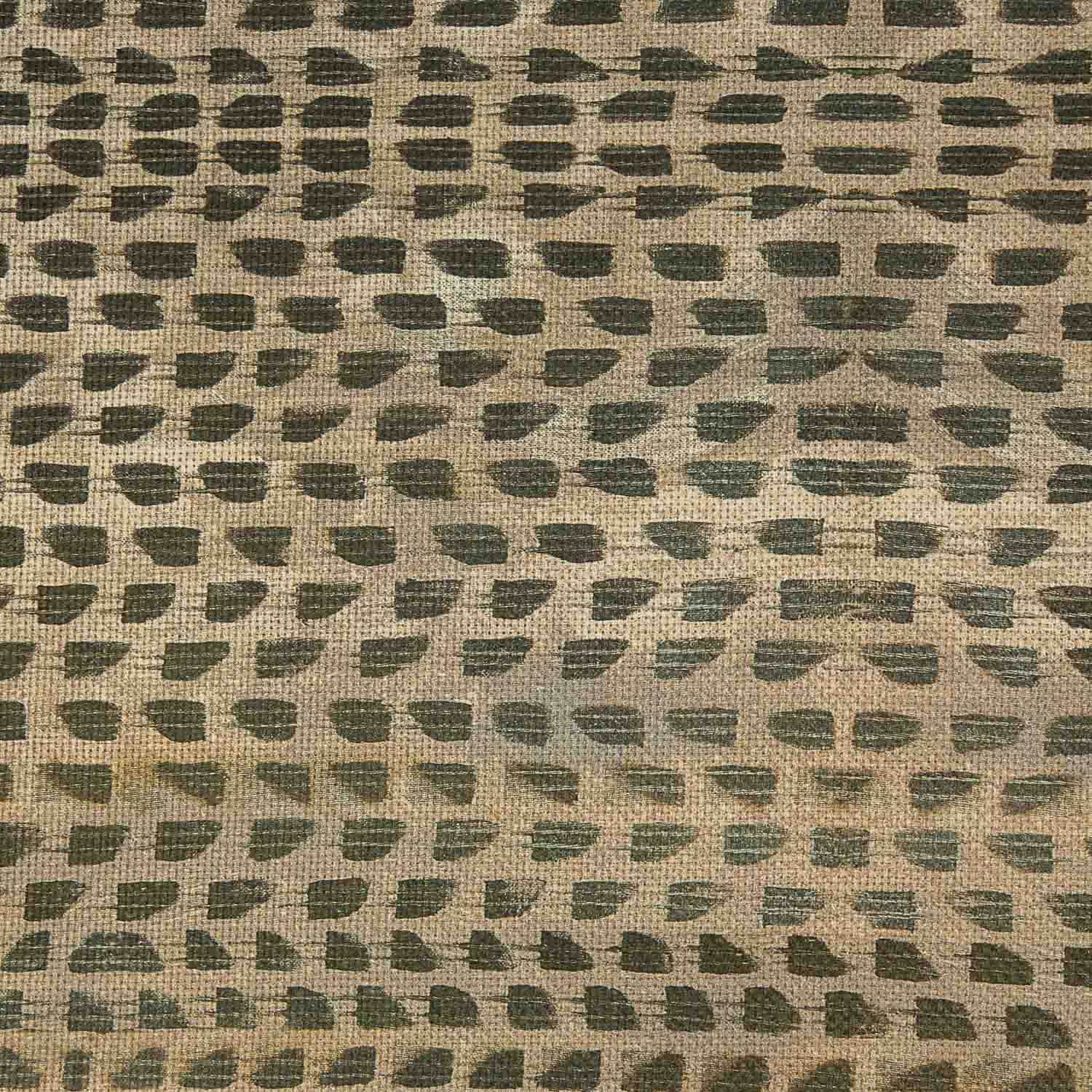 Leinen und Jute Botanical Green Print - Ribes y Casals