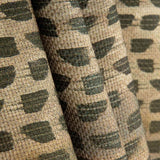Leinen und Jute Botanical Green Print - Ribes y Casals