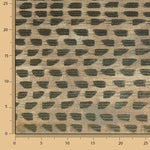 Leinen und Jute Botanical Green Print - Ribes y Casals