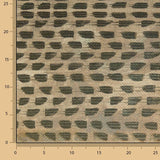 Leinen und Jute Botanical Green Print - Ribes y Casals