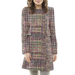 Chanel Viskose Tweed Lila - Ribes y Casals
